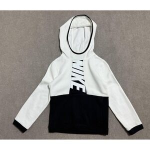 Nike Hoodie Mens Small Pullover DM8067-100 Athletic Sweatshirt